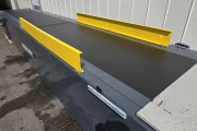 Vanderlande TTB - 800 - 4x24 - MIH containervulband 4 delig, 2400 x 80 cm