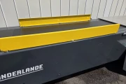 Vanderlande TTB - 800 - 4x24 - MIH containervulband 4 delig, 2400 x 80 cm