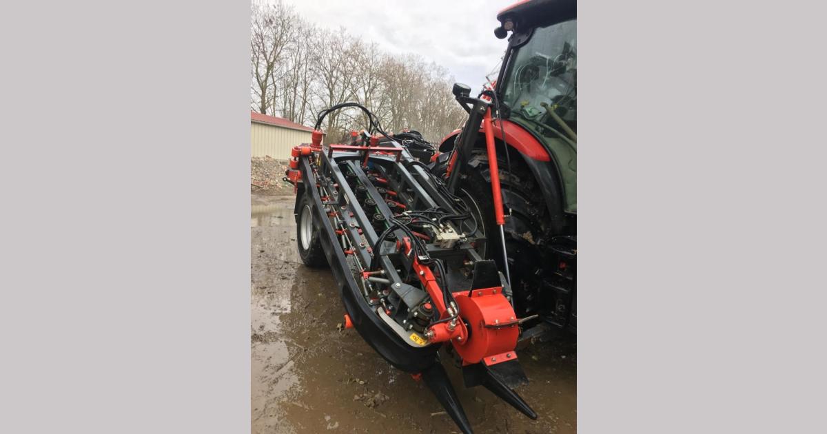 Vanhoucke KOROINDWL harvester for cabbage • Duijndam Machines