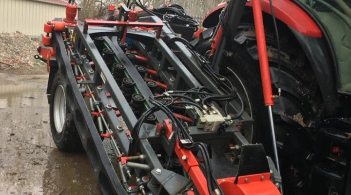 Vanhoucke KOROINDWL harvester for cabbage