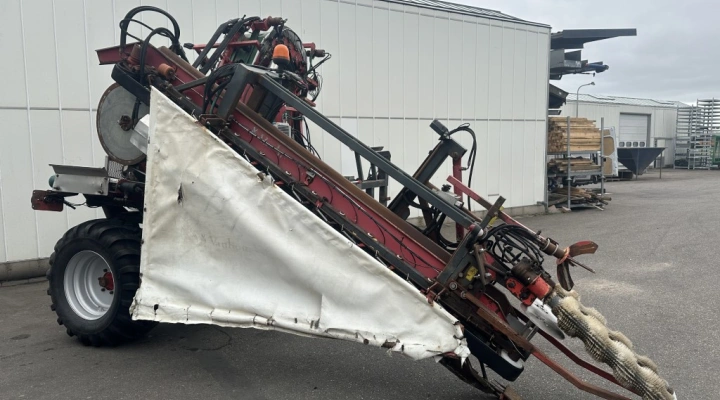 Vanhoucke leek harvester automatic