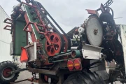 Vanhoucke leek harvester automatic