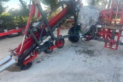 Vanhoucke VNKR fennel harvester