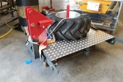 Vanhoucke VNKR fennel harvester