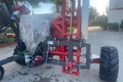 Vanhoucke oogstmachine voor venkel