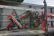 Vanhoucke VNKR fennel harvester