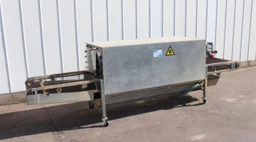 Vanhoucke wasmachine voor venkel en prei