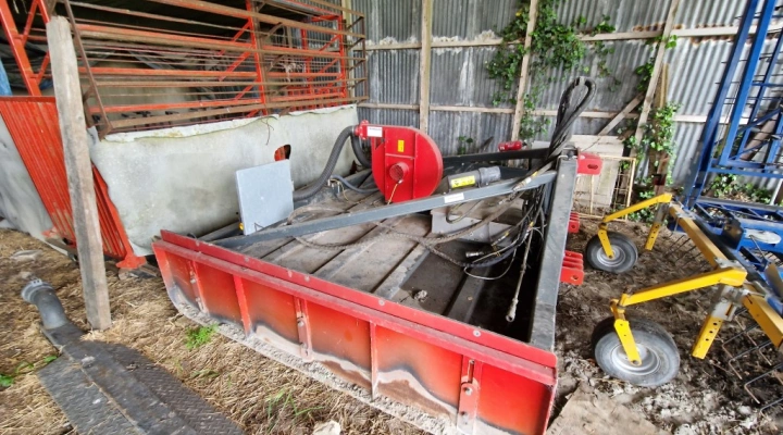 Vanhoucke weedburner 300 cm