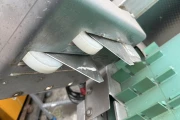 VDE cutting machine for leek and carrots