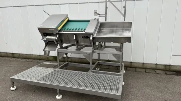 Machine à couper les poireaux VDE