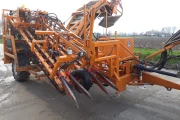 Vecon-RVL recolteuse de carottes avec 2 rangs