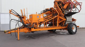 Vecon-RVL 2 rijige wortelrooier