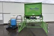 Veenma Monoclean crate washer for 160 cm boxes