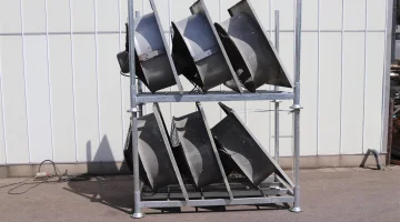Ventilator Tolsma 92 cm 7,5 kW