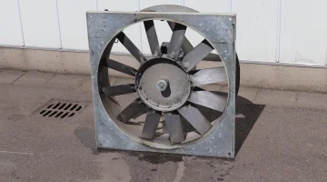 Tolsma Ventilator 80 cm 5,5 kW