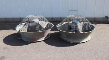 Kiekens Wentylator 90 cm 7,5 kW