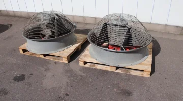 Ventilador Asselberg 100 cm 7,5 kW