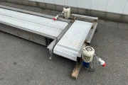 Verbruggen conveyor 1115 x 60 cm with cross conveyor 100 x 40 cm