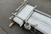 Verbruggen conveyor 1115 x 60 cm with cross conveyor 100 x 40 cm
