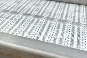 Verbruggen conveyor 1115 x 60 cm with cross conveyor 100 x 40 cm