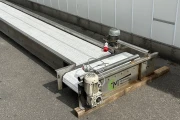 Verbruggen conveyor 1250 x 60 cm with cross conveyor 100 x 40 cm