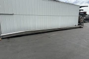 Verbruggen conveyor 1250 x 60 cm with cross conveyor 100 x 40 cm