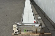Verbruggen conveyor 1250 x 60 cm with cross conveyor 100 x 40 cm