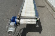 Verbruggen conveyor stainless steel frame 1230 x 40 cm