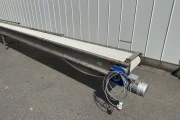 Verbruggen conveyor stainless steel frame 1230 x 40 cm