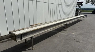 Verbruggen conveyor stainless steel frame 1230 x 40 cm