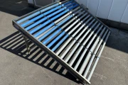 Verbruggen roller conveyor W 190 x L 165 cm stainless steel frame