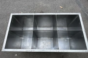 Verbruggen water container stainless steel for asparagus with 6 compartments