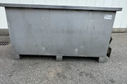 Verbruggen water container stainless steel for asparagus with 6 compartments