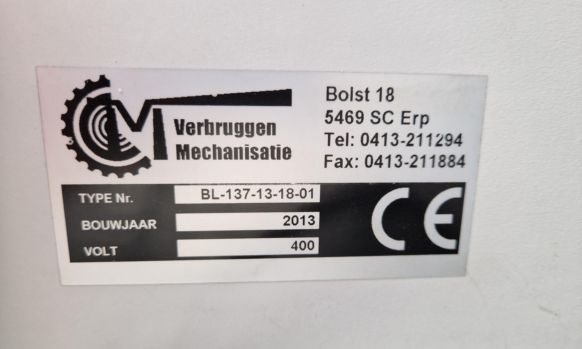 ������� ������������� ������ Verbruggen ��� �������� � ��������������� ������