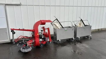 Verhagen Leiden 13PK HABBL porszívó csősínhez