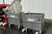 Verhagen Leiden HABBL vacuum cleaner for pipe rail 42,5 cm