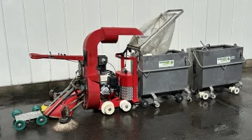 Verhagen Leiden HABBL aspiratora per binario tubolare 42,5 cm