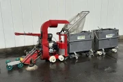 Verhagen Leiden HABBL vacuum cleaner for pipe rail 42,5 cm