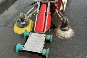 Verhagen Leiden HABBL vacuum cleaner for pipe rail 42,5 cm