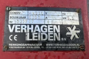 Verhagen Leiden HABBL vacuum cleaner for pipe rail 42,5 cm
