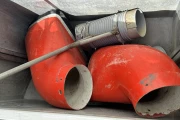 Verhagen Leiden HABBL vacuum cleaner for pipe rail 42,5 cm