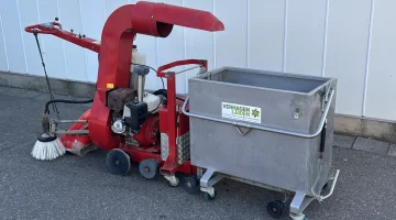 Verhagen Leiden HABBL aspirador para riel tubular de 55 cm