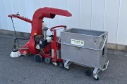 Verhagen Leiden HABBL vacuum cleaner for piperail 55 cm