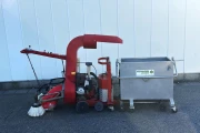 Verhagen Leiden HABBL vacuum cleaner for piperail 55 cm