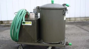 Máquina de vácuo Verhagen para mangueiras de gotejamento