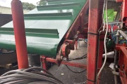 Verhoest leek harvester automatic Plate filler – horizontal filling with leek with 9 reels
