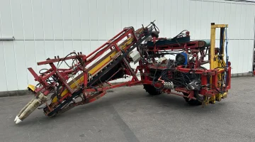 Verhoest maşina de recoltat praz automat
