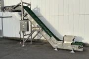 Verhoeven elevator incline conveyor stainless steel 680 x 60 cm