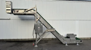 Verhoeven tapis élévateur acier inoxydable 680 x 60 cm