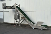 Verhoeven elevator incline conveyor stainless steel 680 x 60 cm